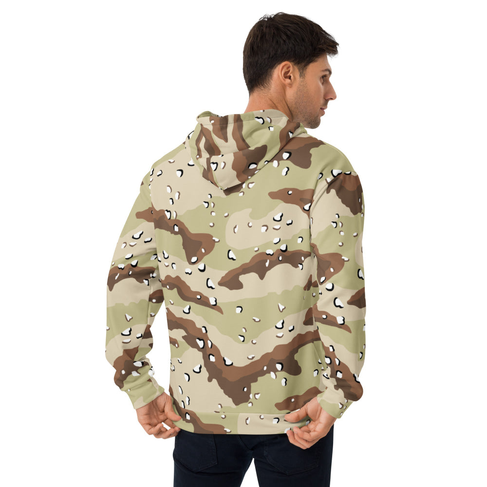 American Desert Battle Dress Uniform (DBDU) CAMO Unisex Hoodie