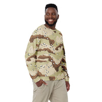 American Desert Battle Dress Uniform (DBDU) CAMO Unisex Sweatshirt