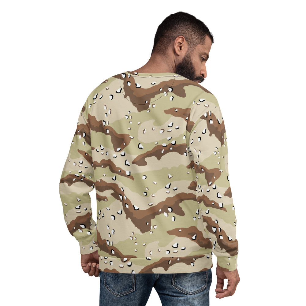 American Desert Battle Dress Uniform (DBDU) CAMO Unisex Sweatshirt