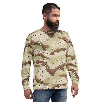 American Desert Battle Dress Uniform (DBDU) CAMO Unisex Sweatshirt