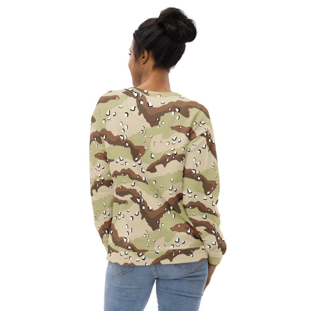 American Desert Battle Dress Uniform (DBDU) CAMO Unisex Sweatshirt