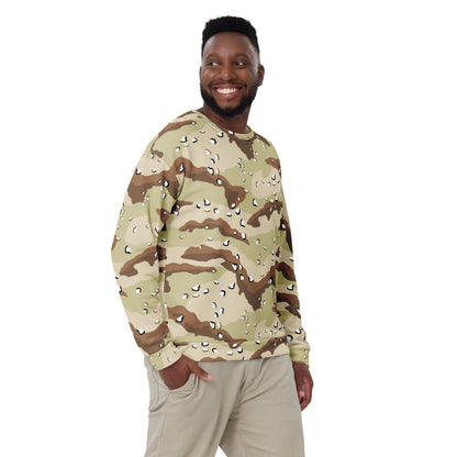 American Desert Battle Dress Uniform (DBDU) CAMO Unisex Sweatshirt