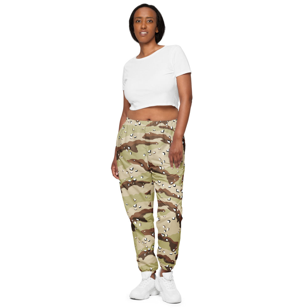 American Desert Battle Dress Uniform (DBDU) CAMO Unisex track pants - Track Pants