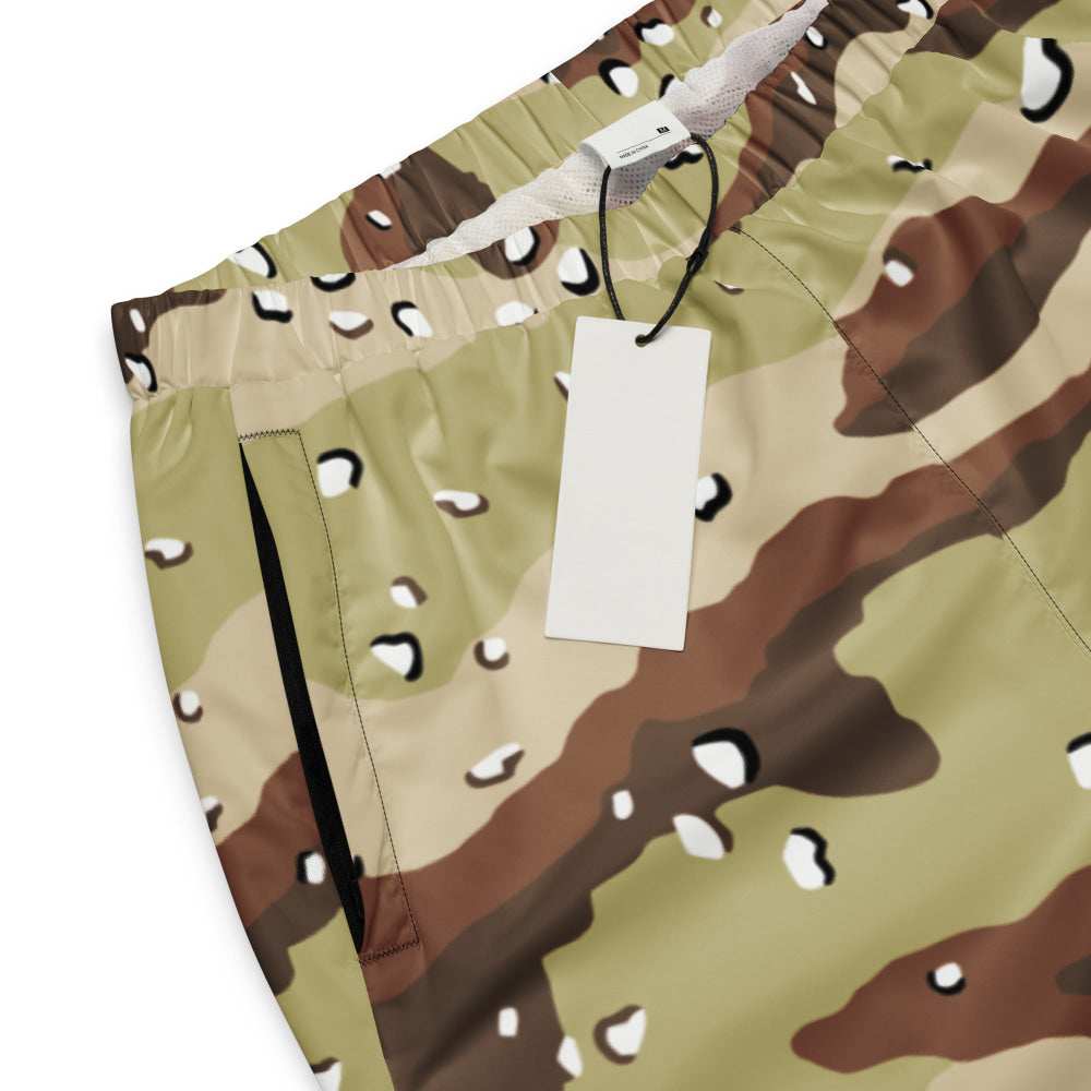 American Desert Battle Dress Uniform (DBDU) CAMO Unisex track pants - Track Pants