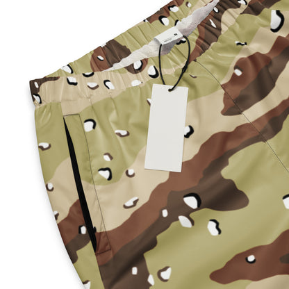 American Desert Battle Dress Uniform (DBDU) CAMO Unisex track pants - Track Pants