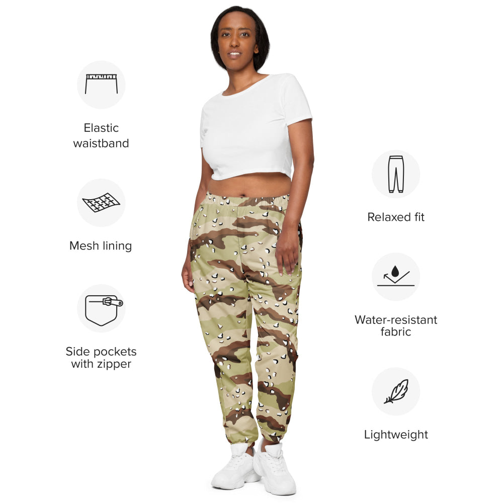 American Desert Battle Dress Uniform (DBDU) CAMO Unisex track pants - Track Pants