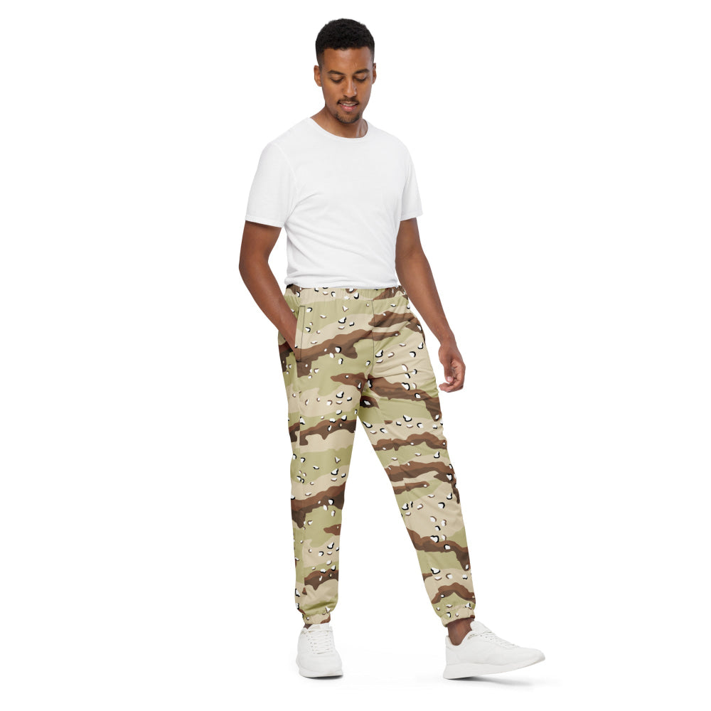 American Desert Battle Dress Uniform (DBDU) CAMO Unisex track pants - Track Pants