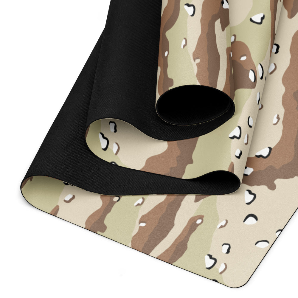 American Desert Battle Dress Uniform (DBDU) CAMO Yoga mat - Mat