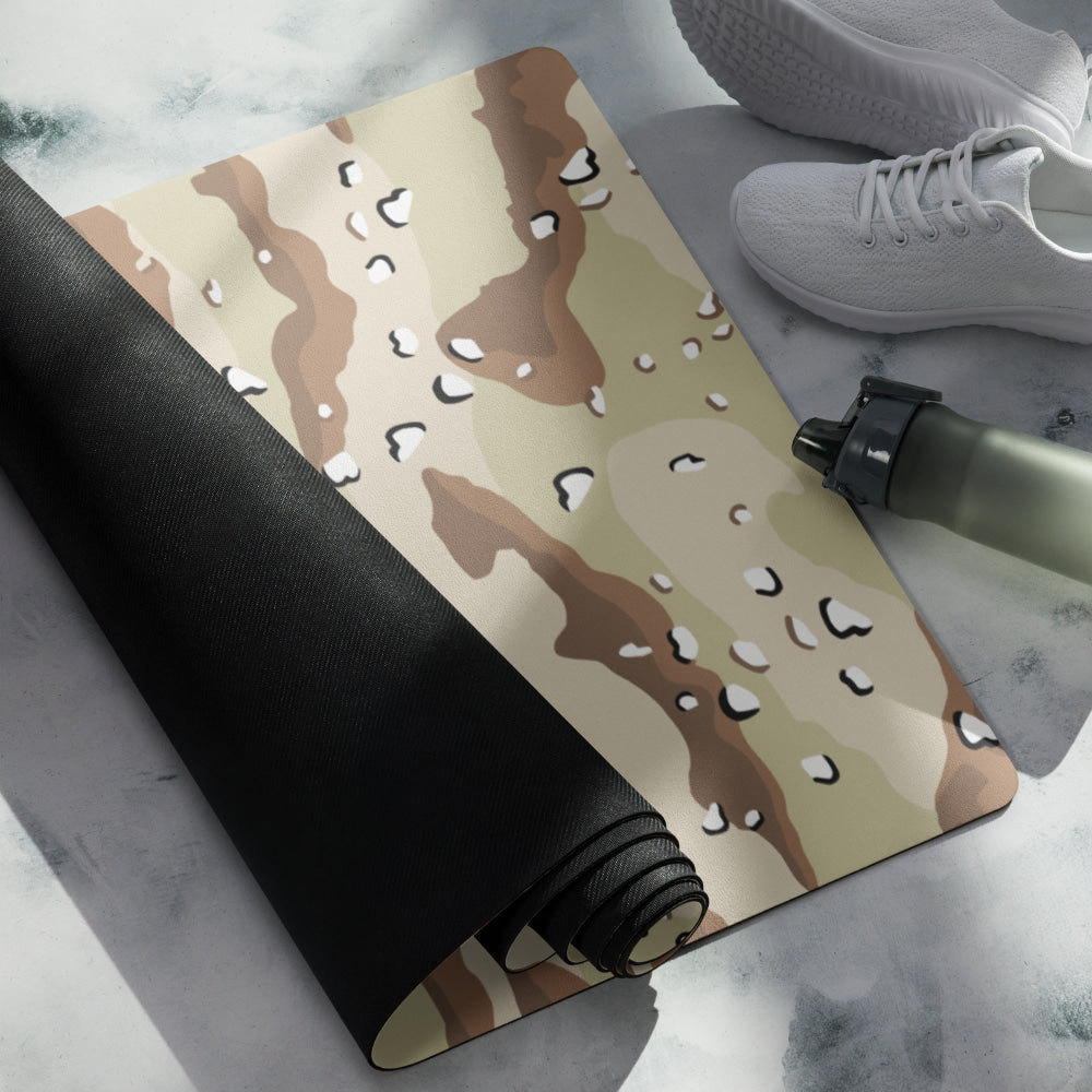 American Desert Battle Dress Uniform (DBDU) CAMO Yoga mat - Mat