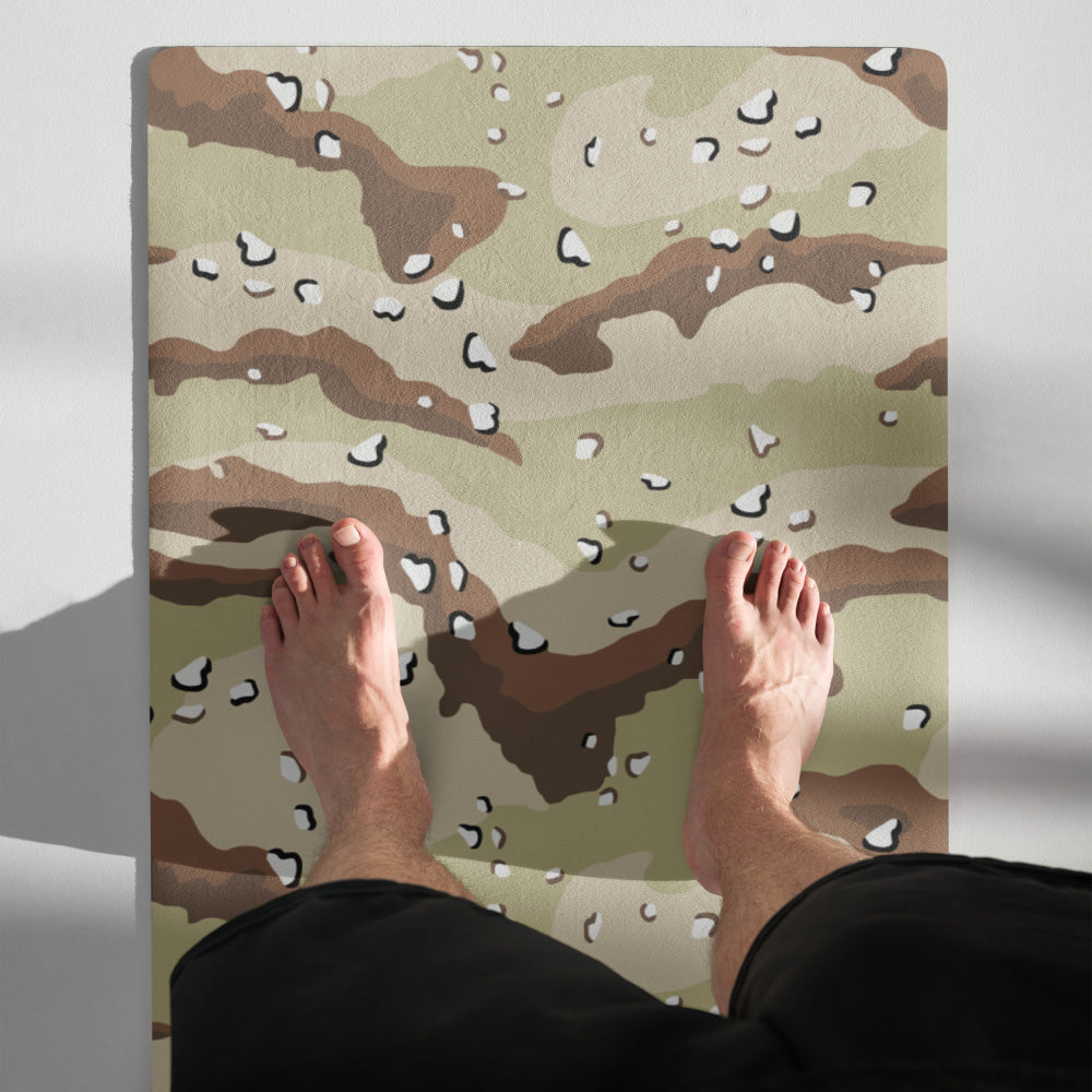 American Desert Battle Dress Uniform (DBDU) CAMO Yoga mat - Mat