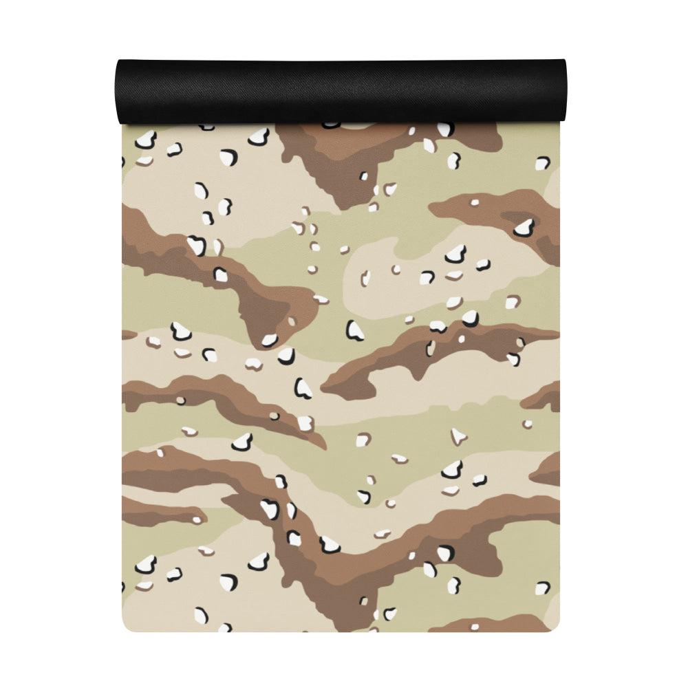 American Desert Battle Dress Uniform (DBDU) CAMO Yoga mat - Mat