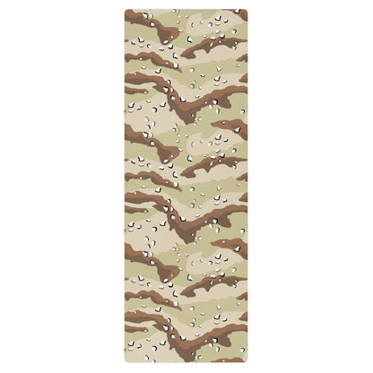 American Desert Battle Dress Uniform (DBDU) CAMO Yoga mat - Mat