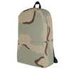 American Desert Combat Uniform (DCU) CAMO Backpack - Backpack