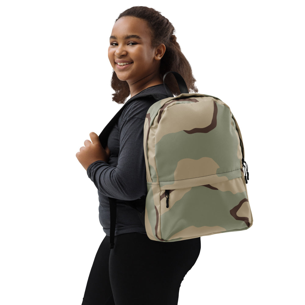 American Desert Combat Uniform (DCU) CAMO Backpack