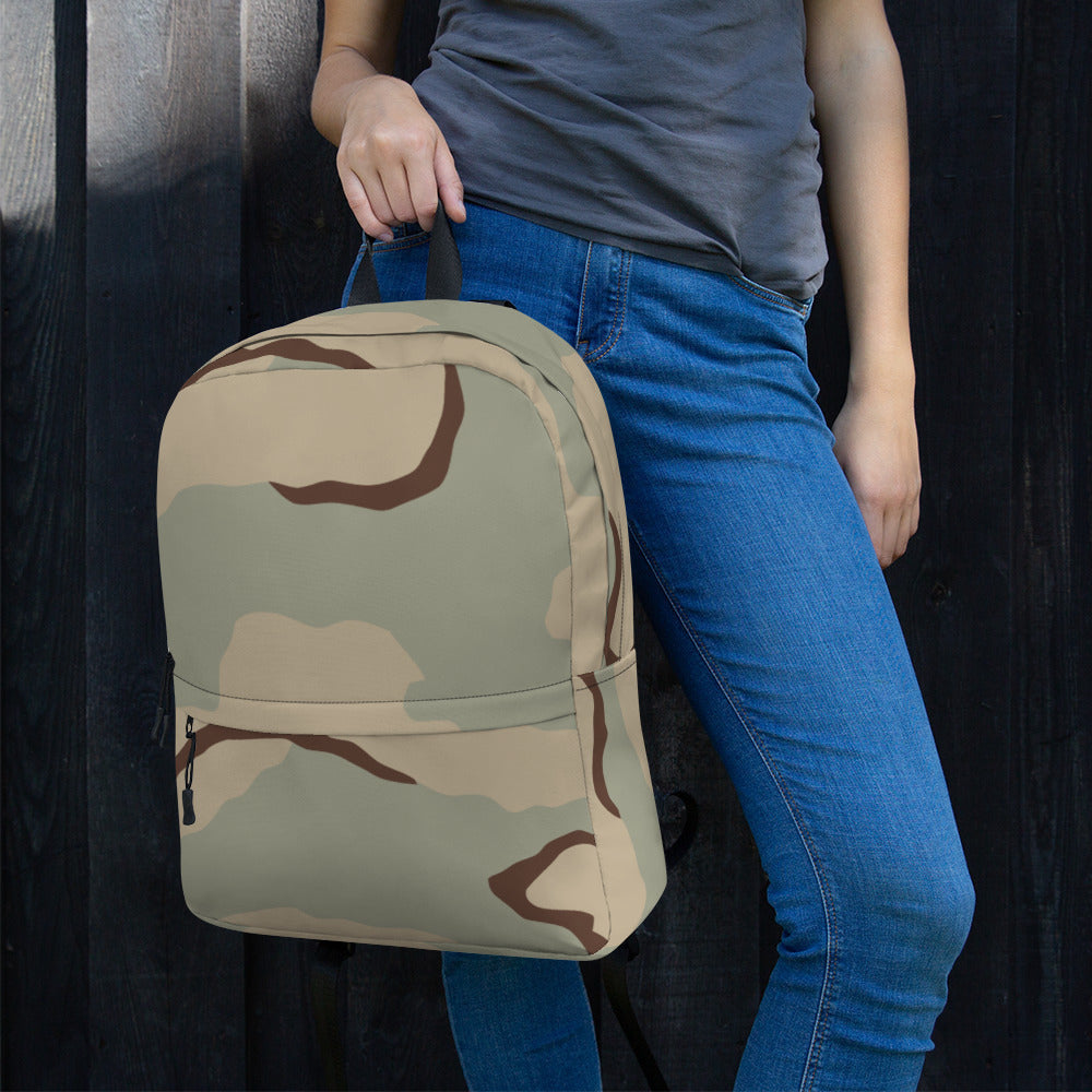 American Desert Combat Uniform (DCU) CAMO Backpack