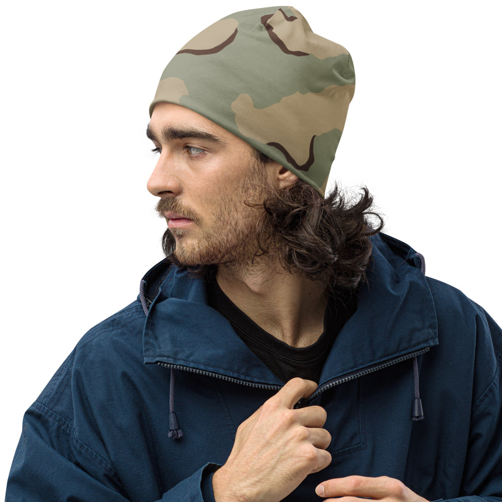 American Desert Combat Uniform (DCU) CAMO Beanie - S