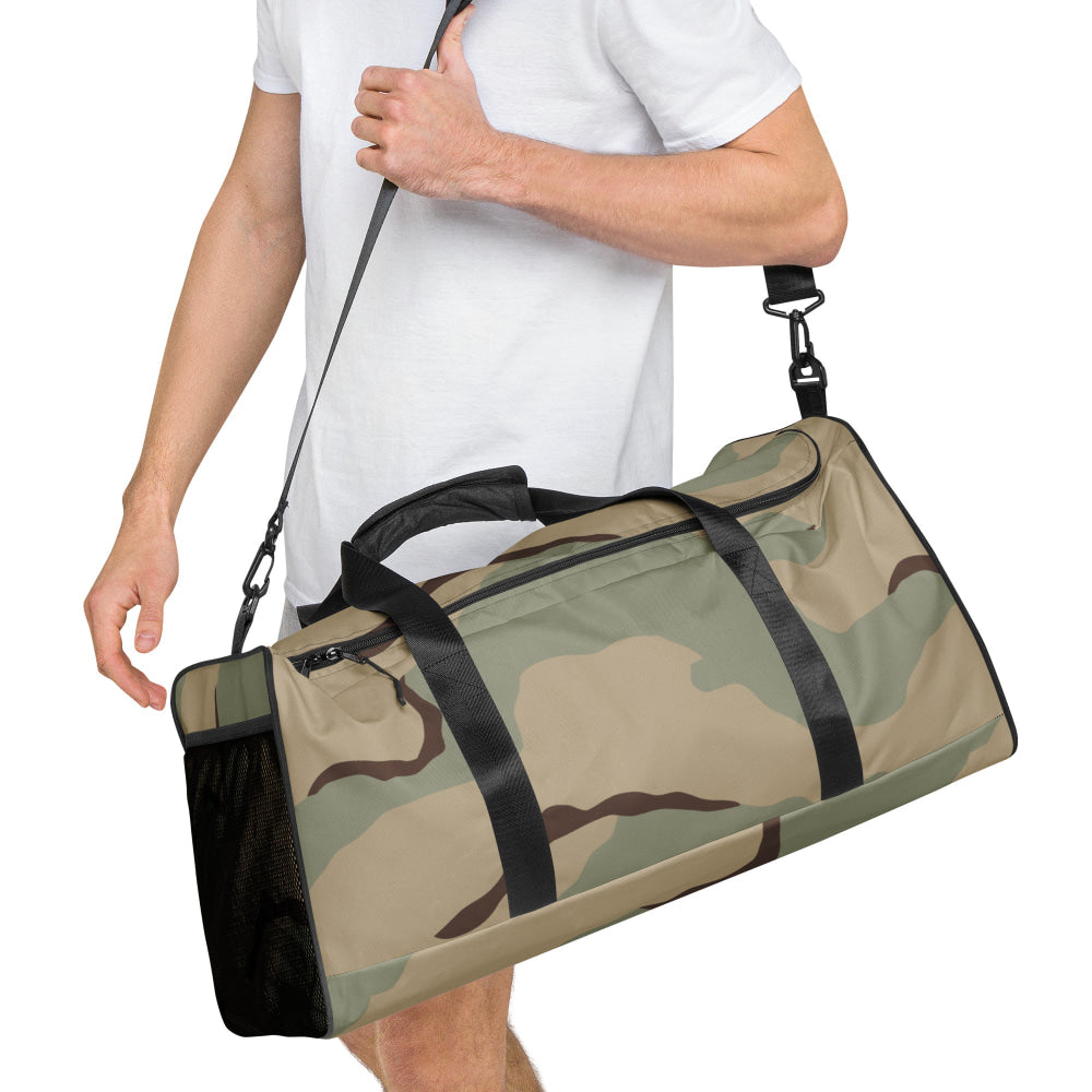 American Desert Combat Uniform (DCU) CAMO Duffle bag - Bag