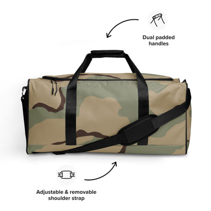 American Desert Combat Uniform (DCU) CAMO Duffle bag - Bag