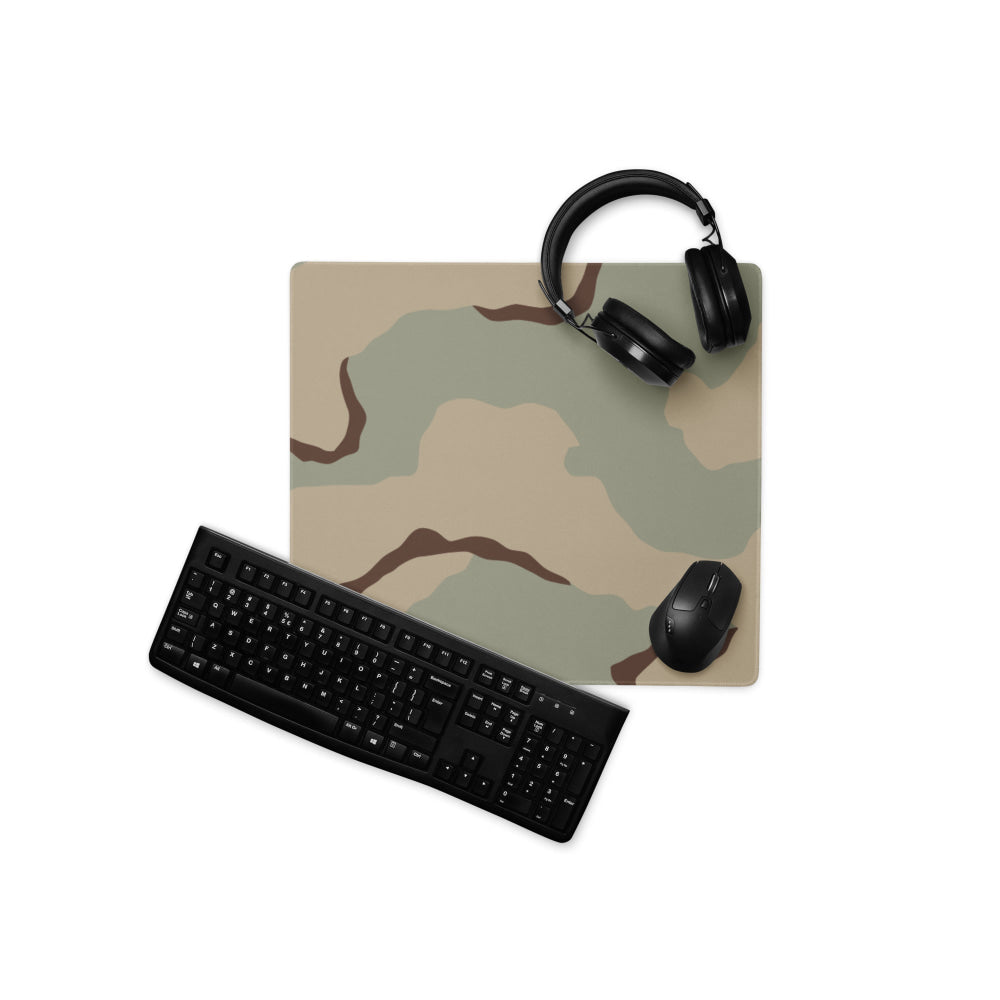 American Desert Combat Uniform (DCU) CAMO Gaming mouse pad - 18″×16″ - Mouse Pad