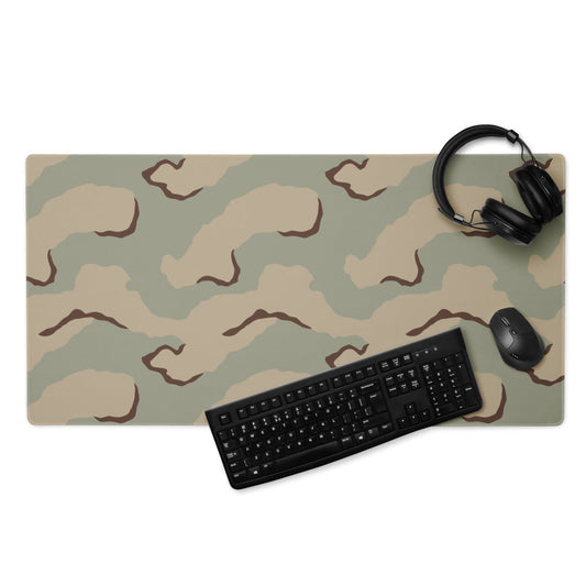 American Desert Combat Uniform (DCU) CAMO Gaming mouse pad - 36″×18″ - Mouse Pad