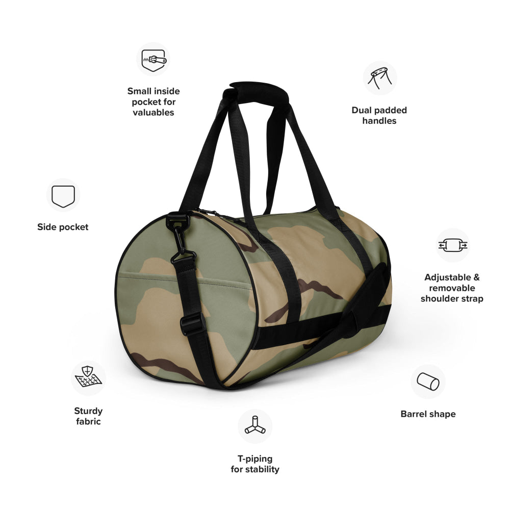 American Desert Combat Uniform (DCU) CAMO gym bag - Gym Bag