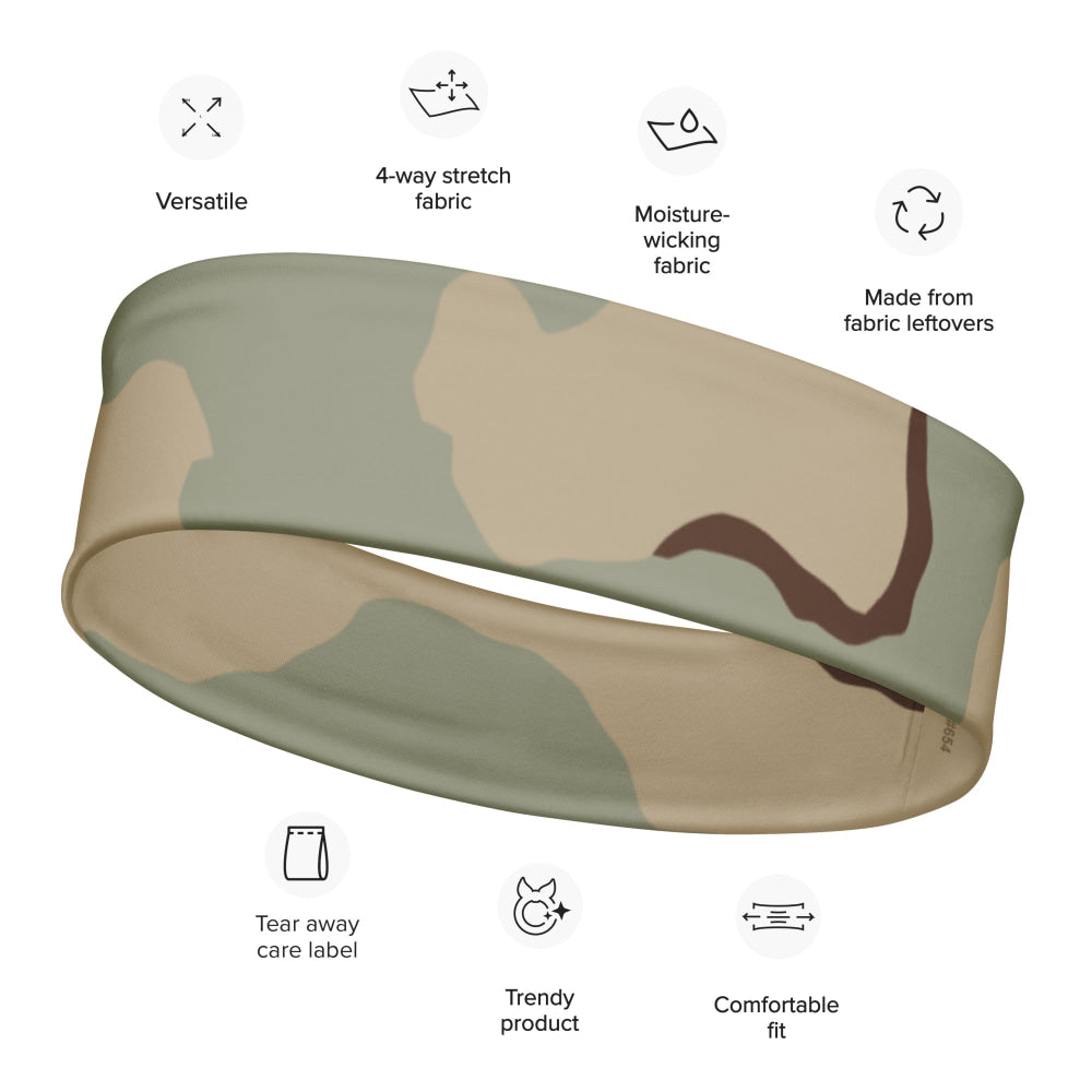 American Desert Combat Uniform (DCU) CAMO Headband