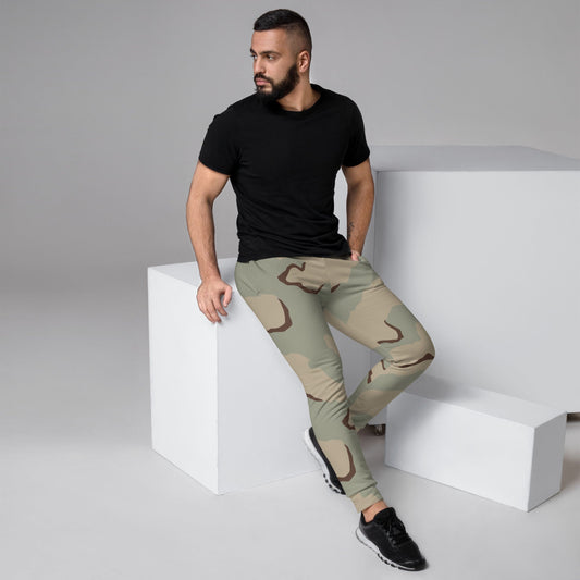 American Desert Combat Uniform (DCU) CAMO Men’s Joggers - XS - Mens