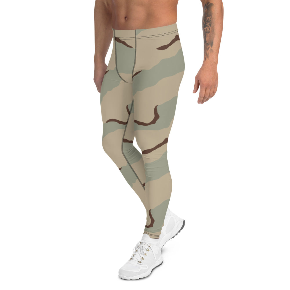 American Desert Combat Uniform (DCU) CAMO Men’s Leggings - Mens