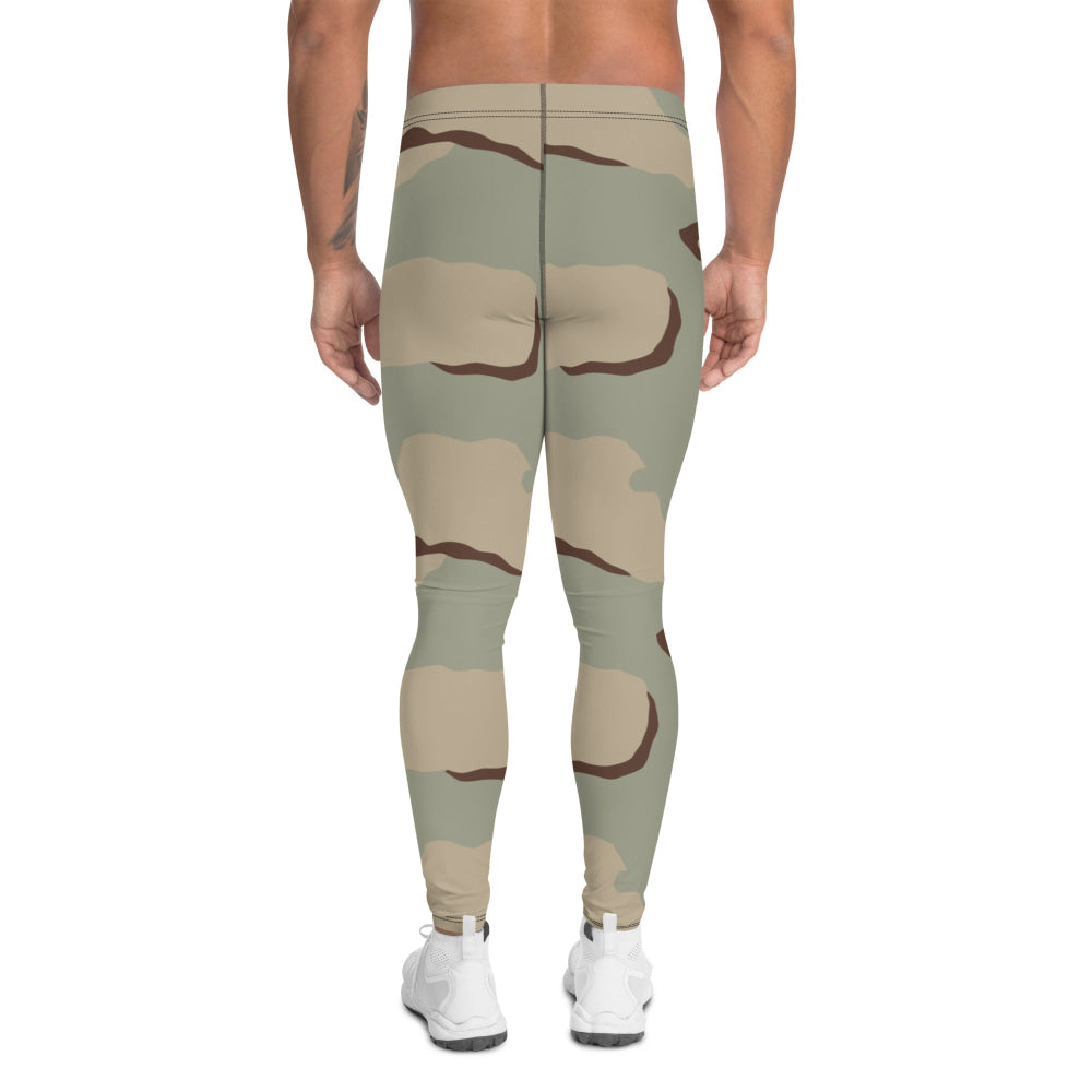 American Desert Combat Uniform (DCU) CAMO Men’s Leggings - Mens