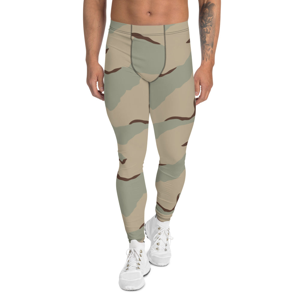 American Desert Combat Uniform (DCU) CAMO Men’s Leggings - XS - Mens