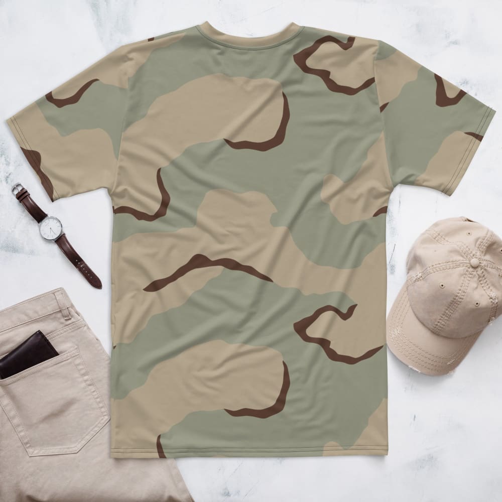 American Desert Combat Uniform (DCU) CAMO Men's T-shirt