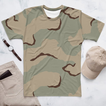 American Desert Combat Uniform (DCU) CAMO Men’s T-shirt - XS