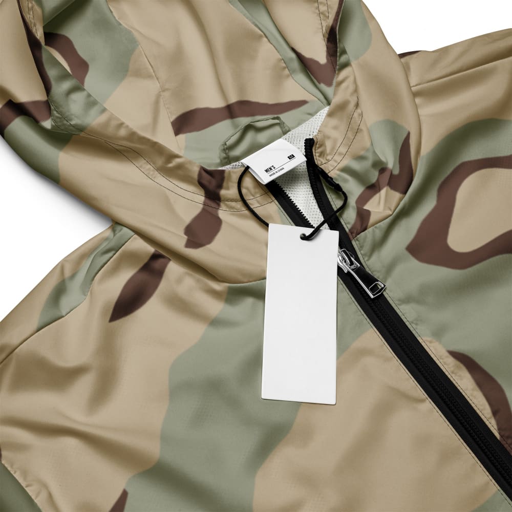 Camo HQ - American Desert Combat Uniform (DCU) Camo Men’s Windbreaker L