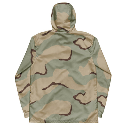 American Desert Combat Uniform (DCU) CAMO Men’s windbreaker - Mens Windbreaker