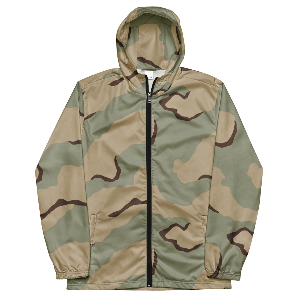 American Desert Combat Uniform (DCU) CAMO Men’s windbreaker - Mens Windbreaker