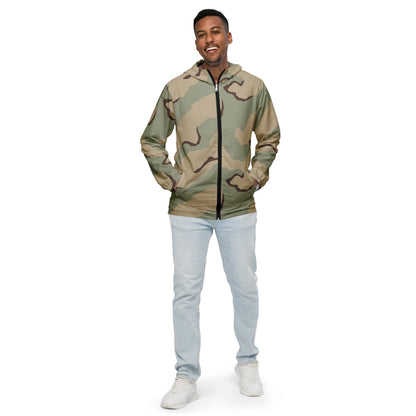 American Desert Combat Uniform (DCU) CAMO Men’s windbreaker - Mens Windbreaker