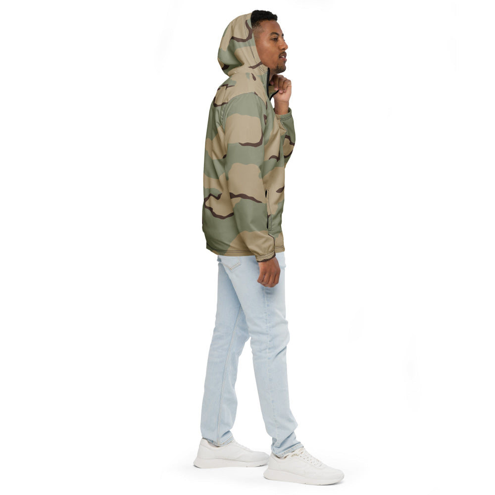 American Desert Combat Uniform (DCU) CAMO Men’s windbreaker - Mens Windbreaker