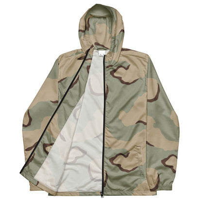 American Desert Combat Uniform (DCU) CAMO Men’s windbreaker - Mens Windbreaker