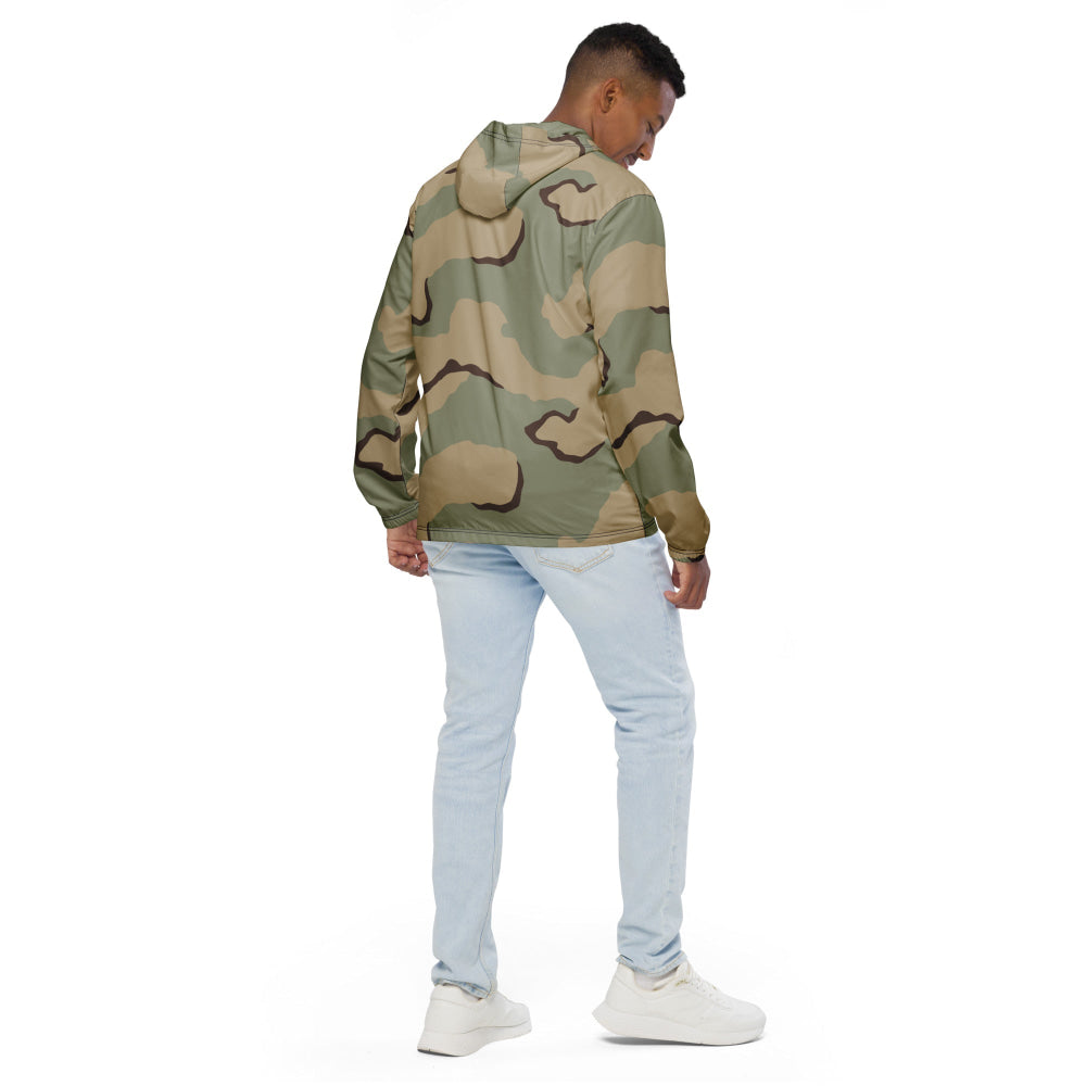 American Desert Combat Uniform (DCU) CAMO Men’s windbreaker - Mens Windbreaker