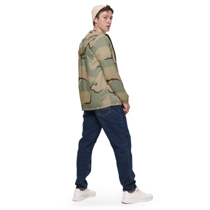 American Desert Combat Uniform (DCU) CAMO Men’s windbreaker - Mens Windbreaker