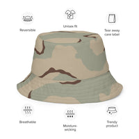 American Desert Combat Uniform (DCU) CAMO Reversible bucket hat