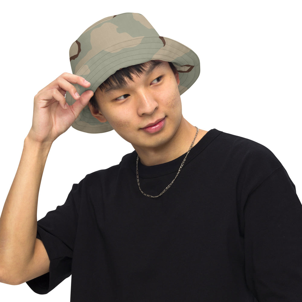 American Desert Combat Uniform (DCU) CAMO Reversible bucket hat - Bucket Hat