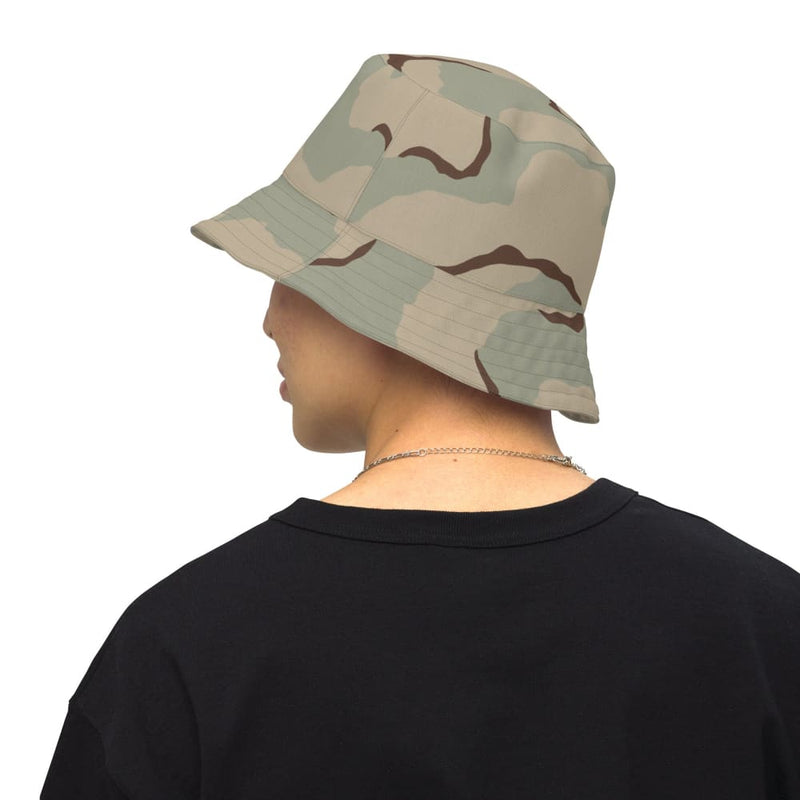 American Desert Combat Uniform (DCU) CAMO Reversible bucket hat - S/M