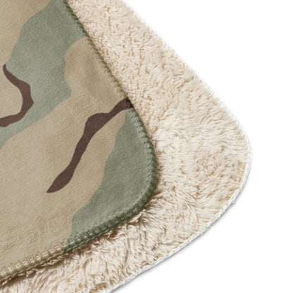 American Desert Combat Uniform (DCU) CAMO Sherpa blanket - Blanket