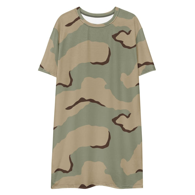 American Desert Combat Uniform (DCU) CAMO T-shirt dress