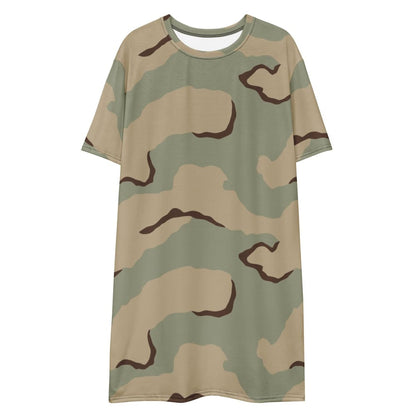 American Desert Combat Uniform (DCU) CAMO T-shirt dress