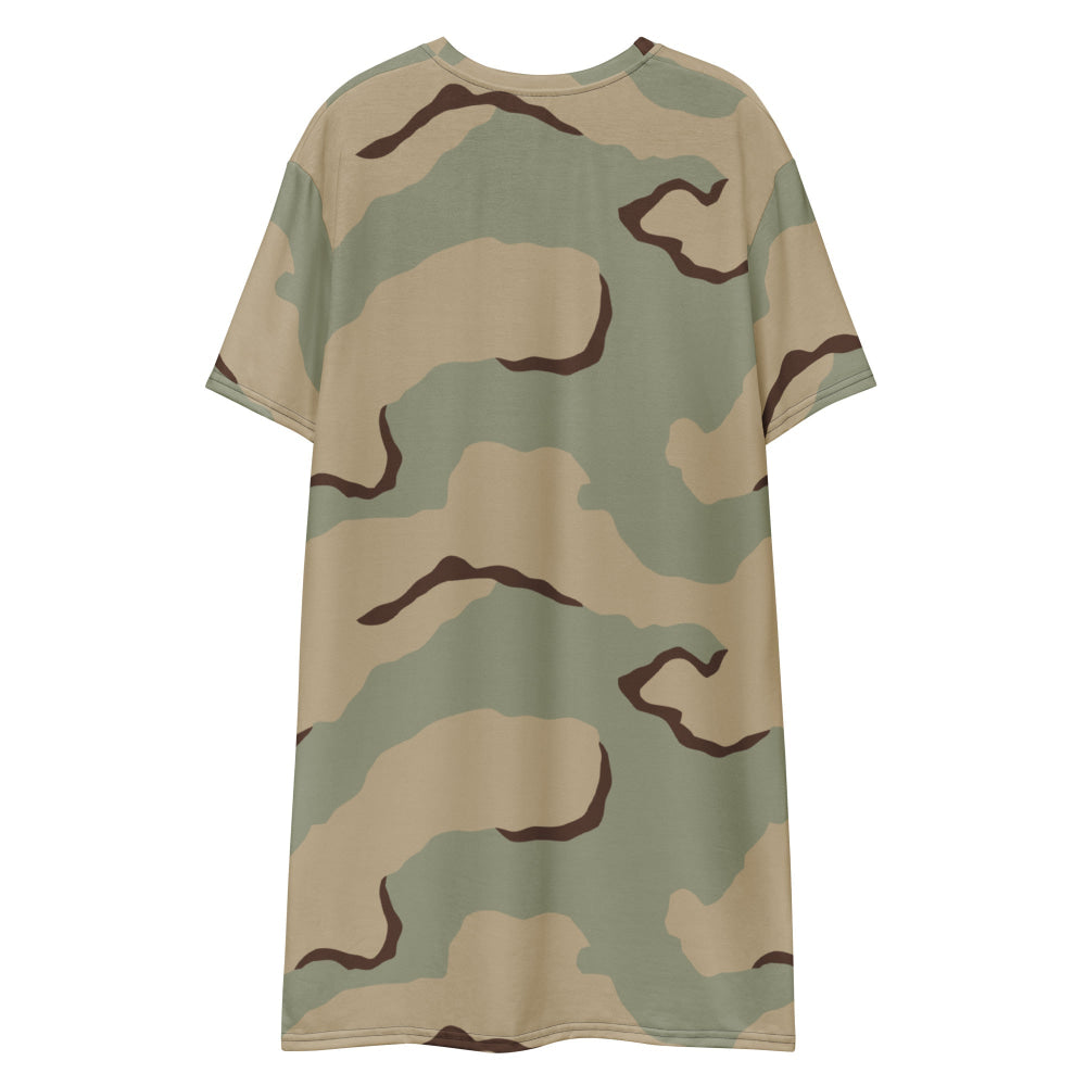 American Desert Combat Uniform (DCU) CAMO T-shirt dress - Womens T-Shirt Dress