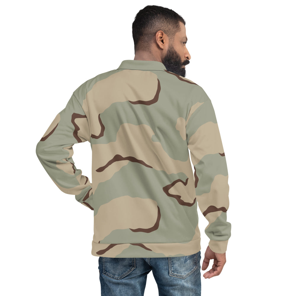 American Desert Combat Uniform (DCU) CAMO Unisex Bomber Jacket