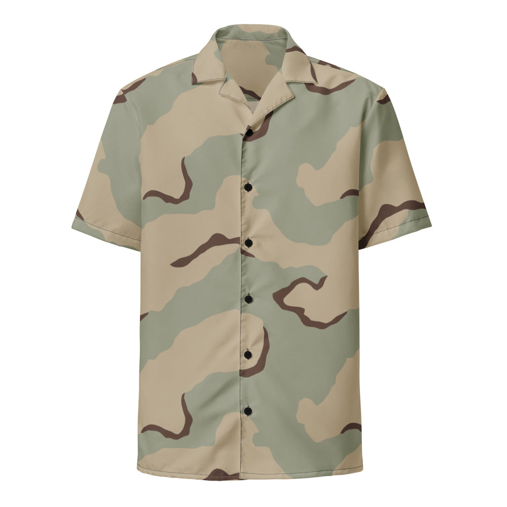 American Desert Combat Uniform (DCU) CAMO Unisex button shirt - Button Shirt