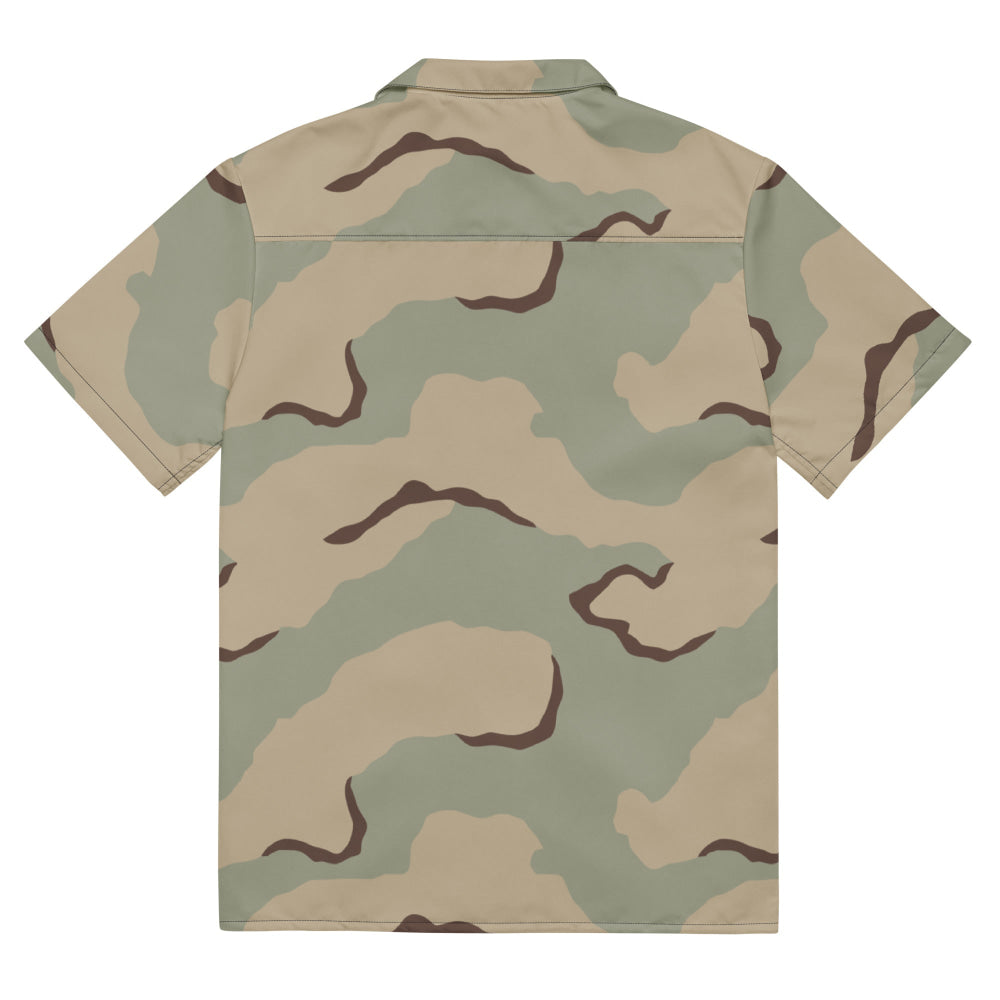 American Desert Combat Uniform (DCU) CAMO Unisex button shirt - Button Shirt